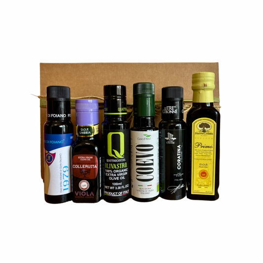 6 bottle Italian sampler set 6x100