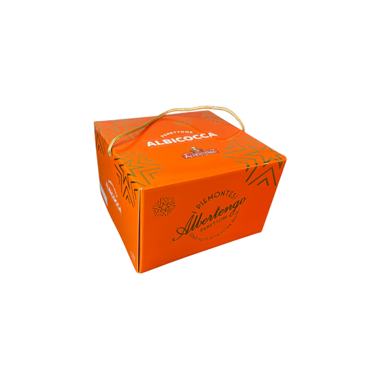 Albertengo Panettone Albicocca Astuccio Apricot Cake