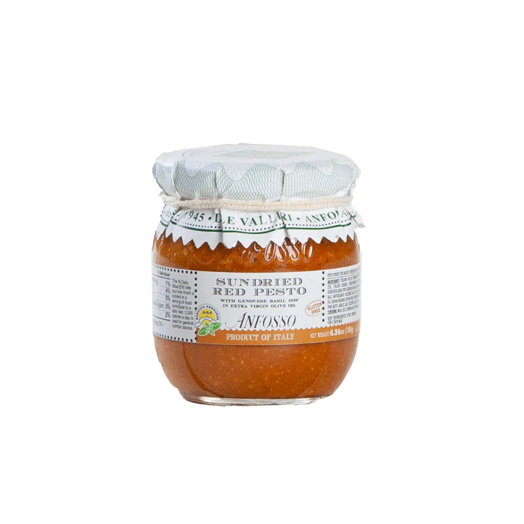 Anfosso Sundried Tomato Red Pesto