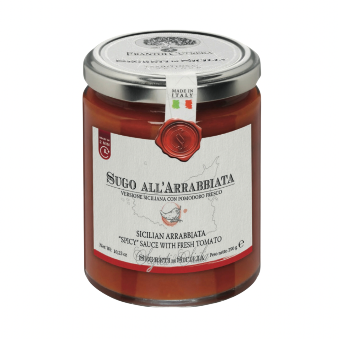 Cutrera All'Arrabbiata Spicy Sauce 290gr CUT J045