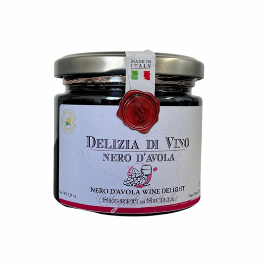 Cutrera Delizia di Vino Nero D'Avola Wine Delight Jelly