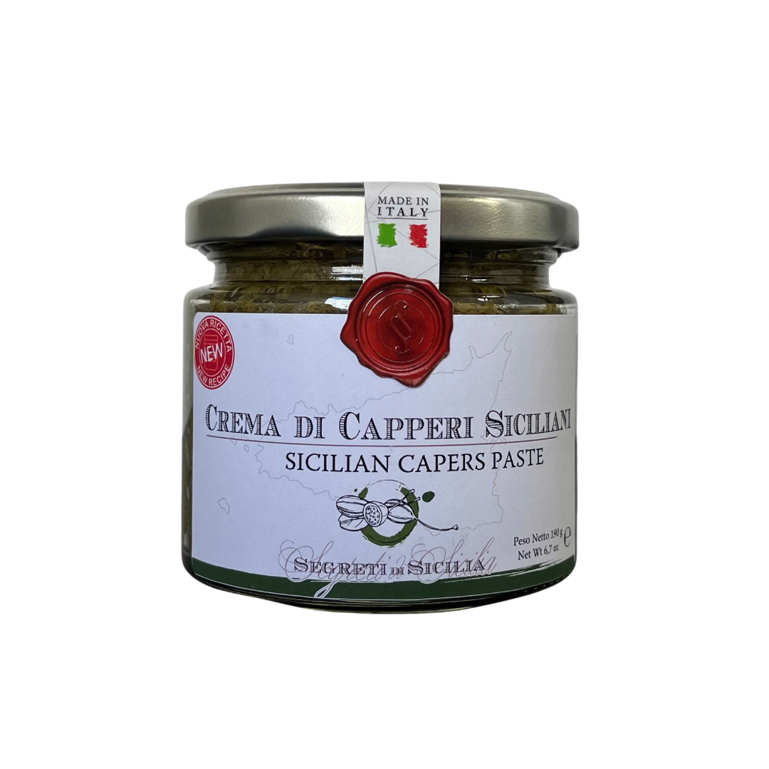 Cutrera Creme di Capperi Siciliani - Sicilian Capers Paste