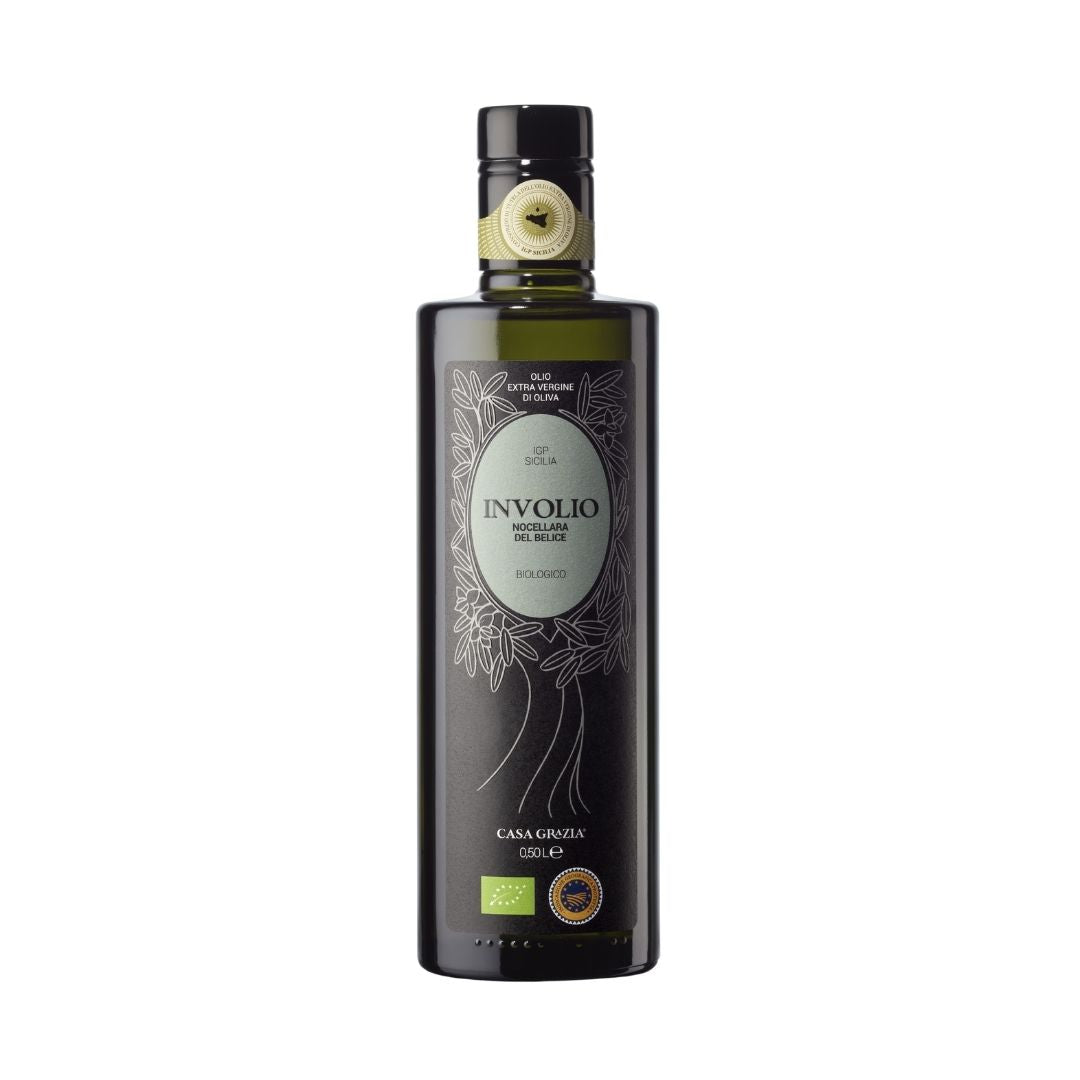 Casa Grazia Involio Nocellara del Belice Organic Extra Virgin Olive Oil