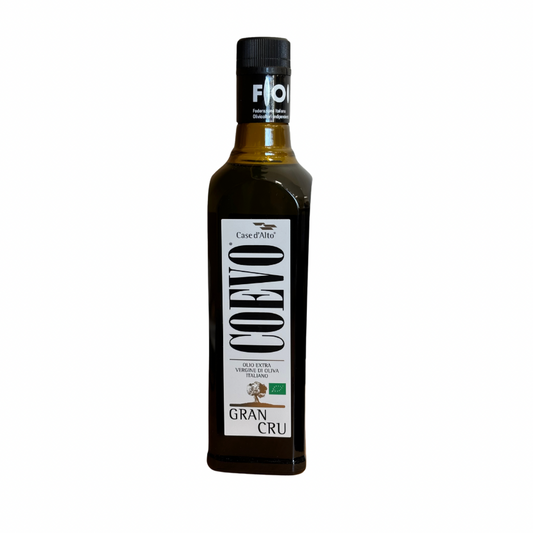 Case d'Alto Coevo Grand Cru Organic Extra Virgin Olive Oil 500 ml