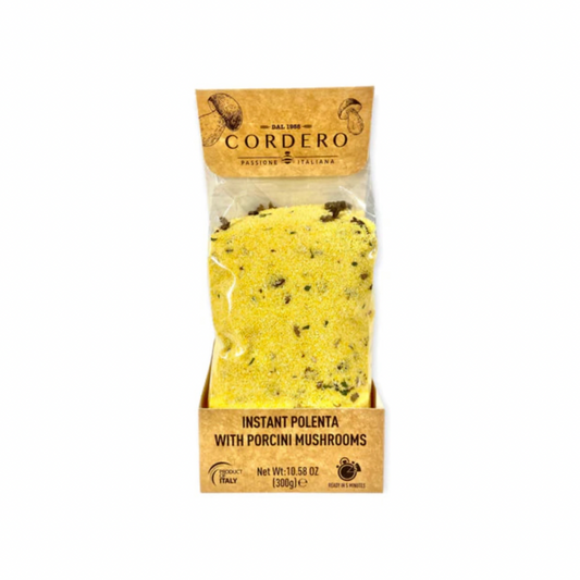 Cordero Instant Polenta with Porcini Mushrooms