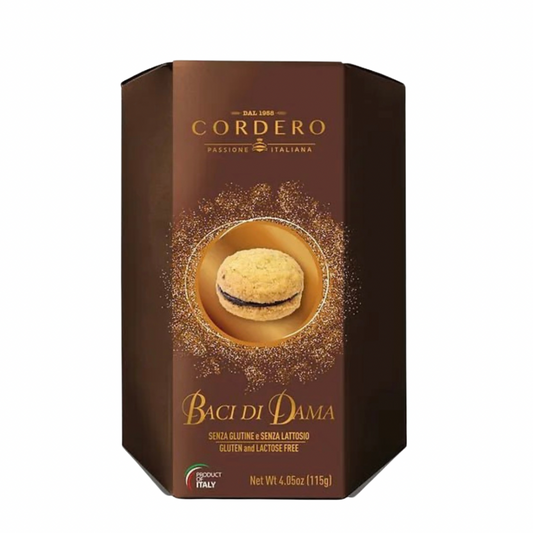Cordero Gluten Free Baci di Dama Cookies