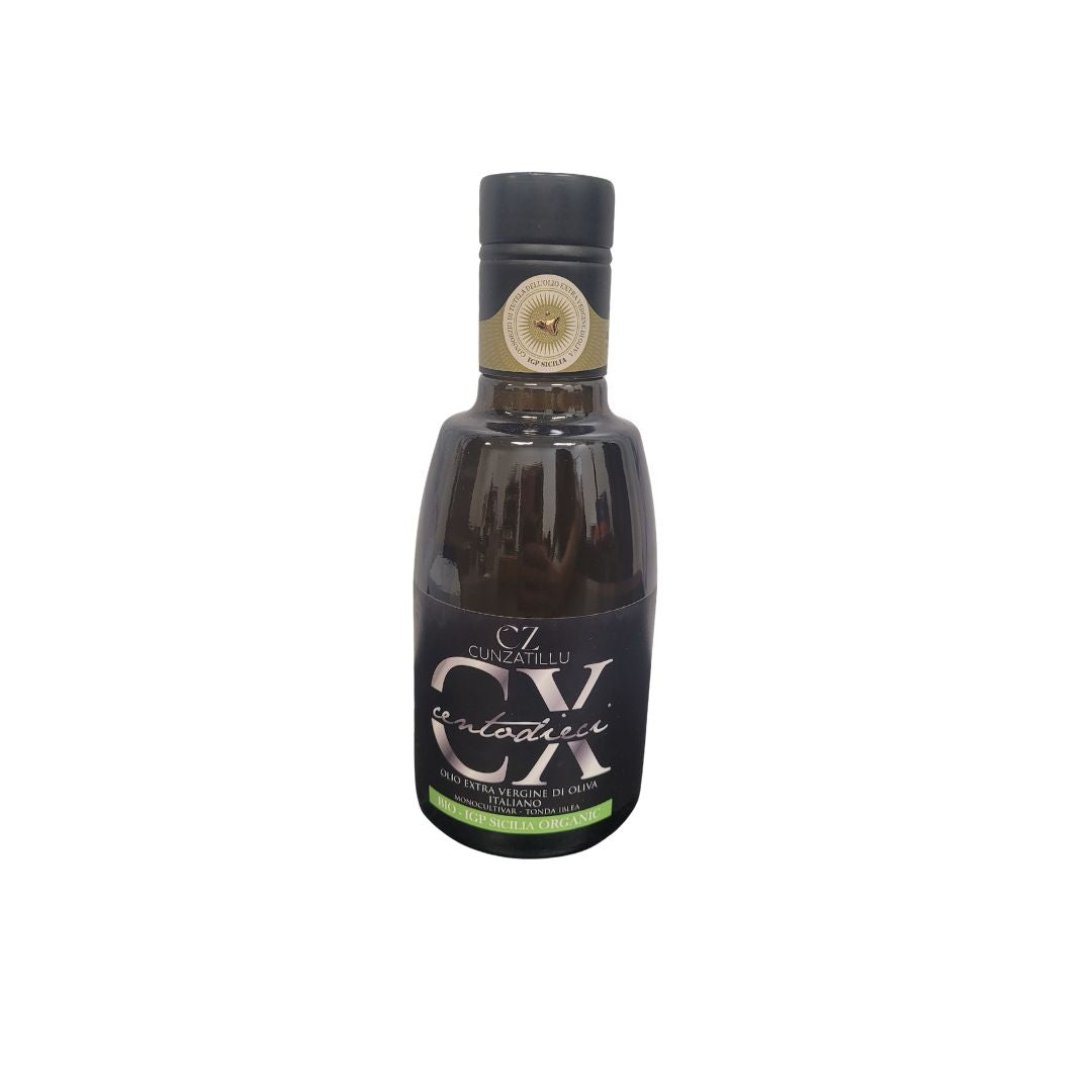 Cunzatillu IGP Sicilia Centodieci Organic Extra Virgin Olive Oil