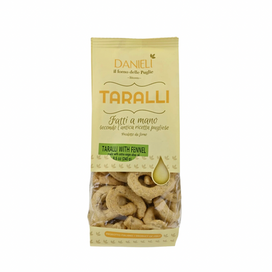 Danieli Fennel Taralli  DNT-001