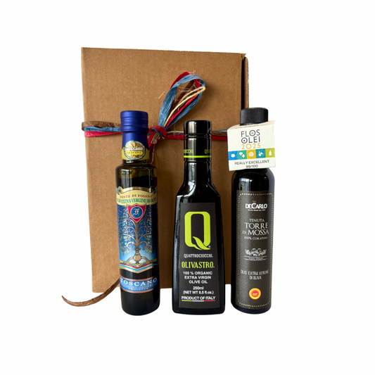 Da Vinci Crude Viaggio Extra Virgin Olive Oil Gift Set