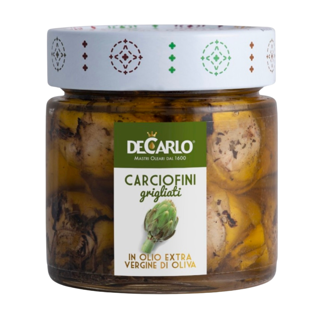 DeCarlo Grilled Artichokes