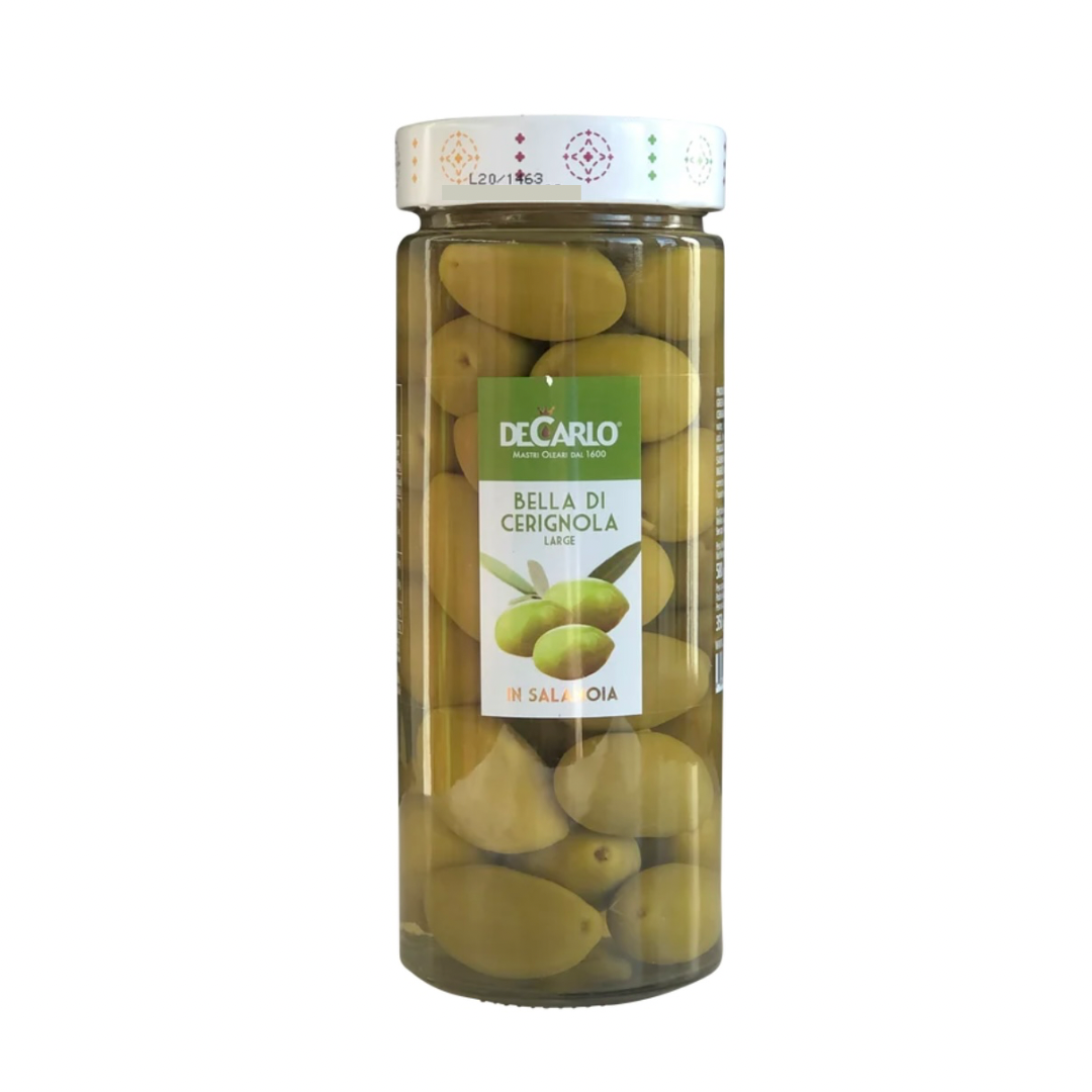 DeCarlo Cerignola Olives DCA-017