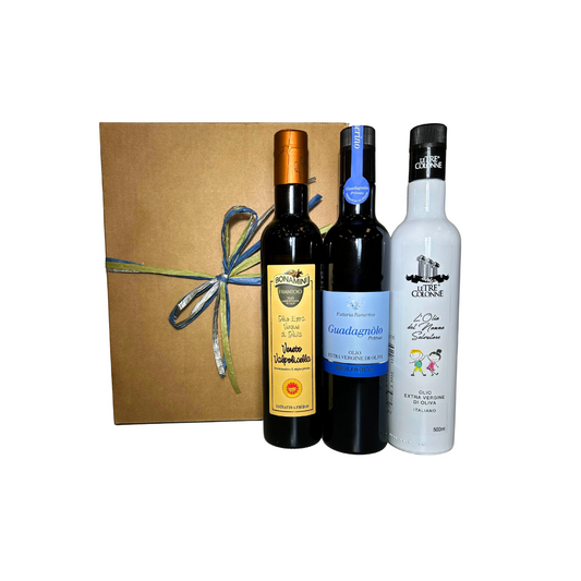 Discover Italy Extra Virgin Olive Oil Gift Set 3x500ml bottles