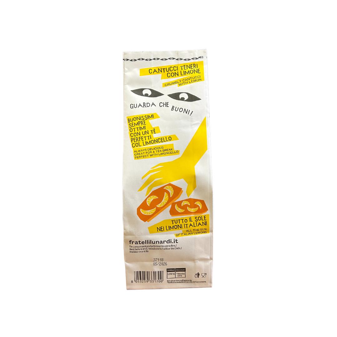 Fratelli Lunardi Lemon Cantucci Back
