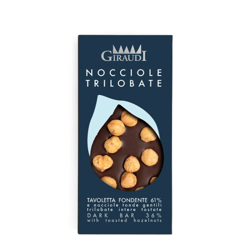 Giraudi Dark Chocolate with Piemontese Hazelnuts
