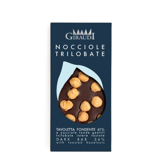 Giraudi Dark Chocolate with Piemontese Hazelnuts