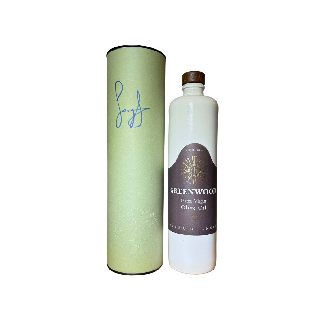 Greenwood Extra Virgin Olive Oil "Shufra di Shufra" 2025 by Jonny Greenwood
