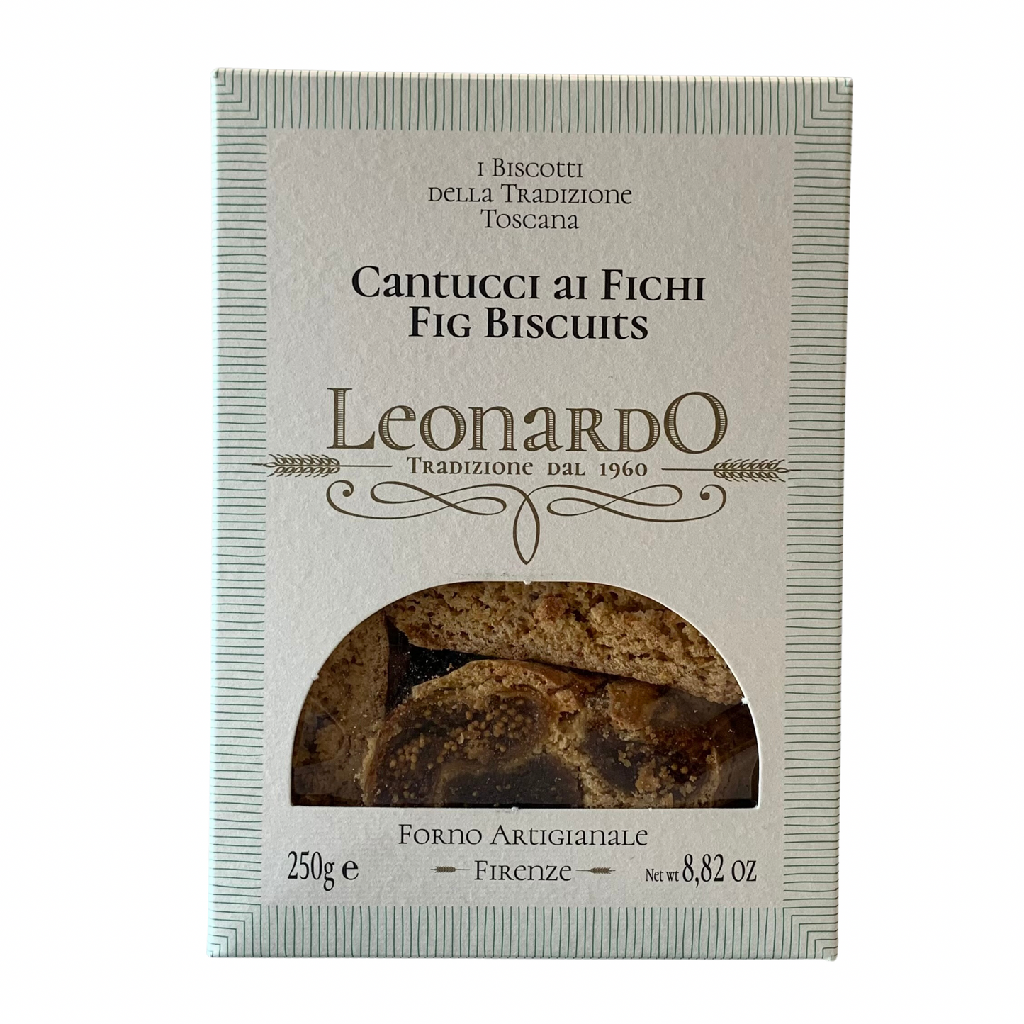 Lenoardo Cantucci with Fig 250gr IGF 012