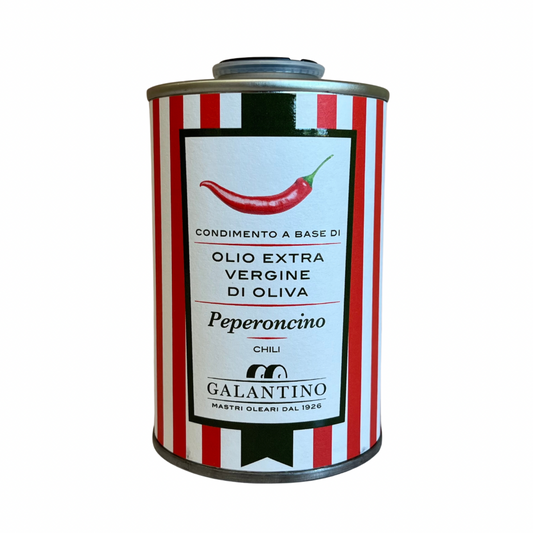 Galantino Extra Virgin Olive Oil with Chili Pepper ITP 042
