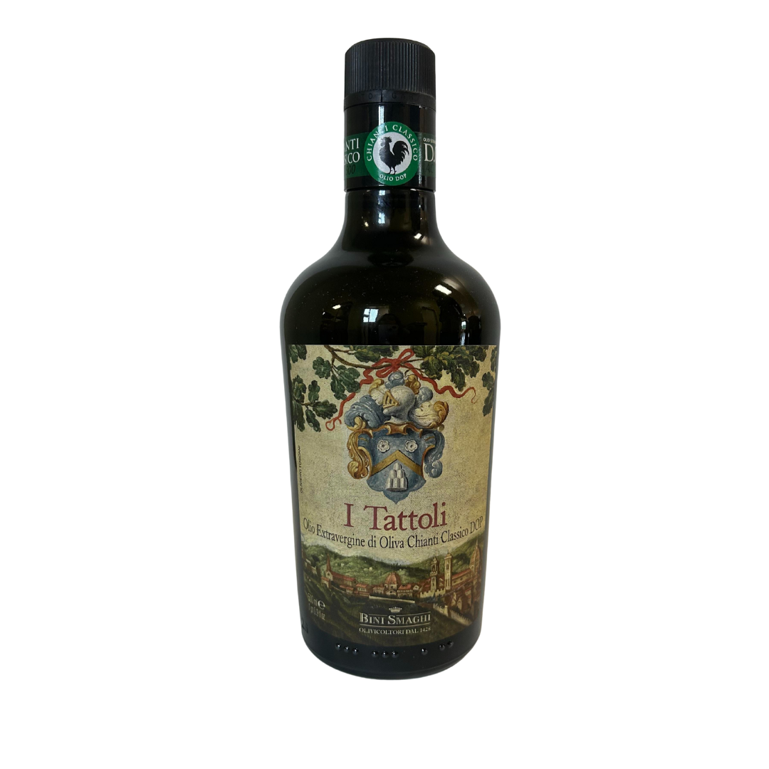 I Tattoli DOP Chianti Classico Extra Virgin Olive Oil