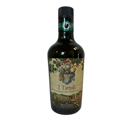 I Tattoli DOP Chianti Classico Extra Virgin Olive Oil