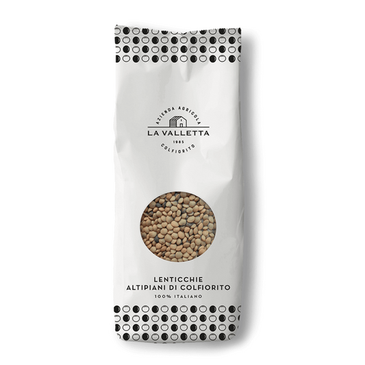 La Valletta Umbrian Lentils 400gr LVL 003