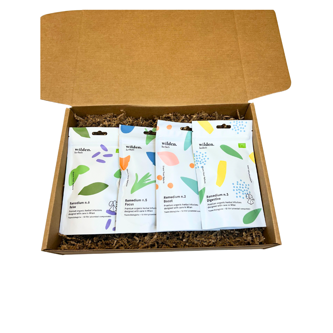 L'ora De Te Gift Set - Tea Time