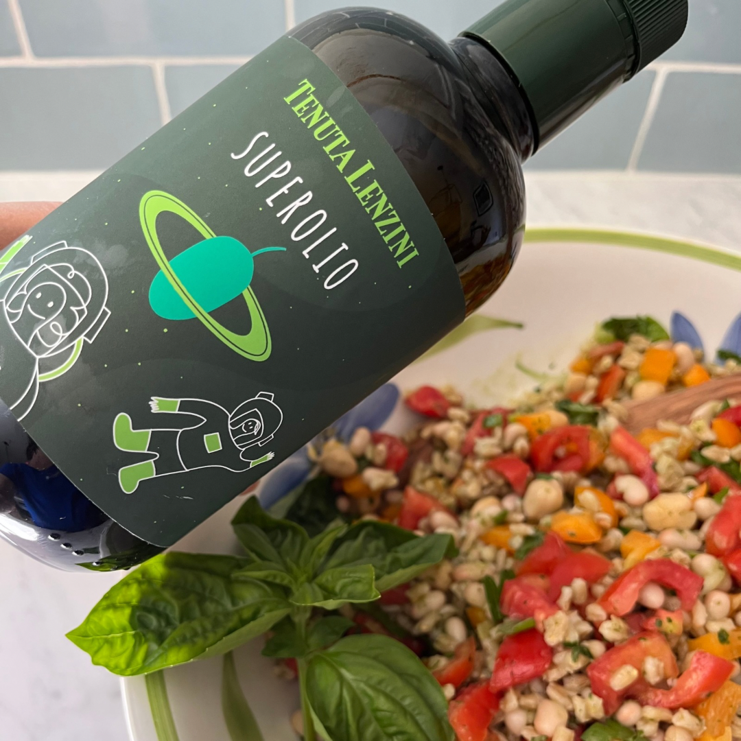 Lenzini SuperOlio with Farro