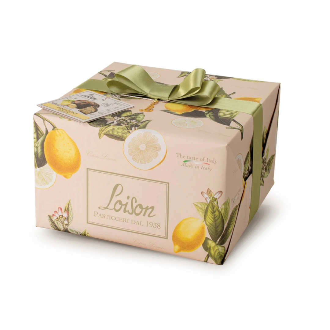 Loison Lemon Panettone