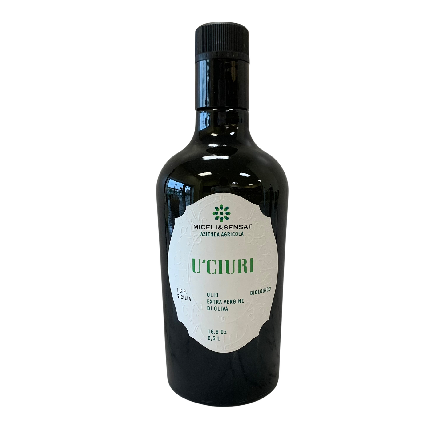 Miceli & Sensat U'Ciuri BIO Extra Virgin Olive Oil MNS 001