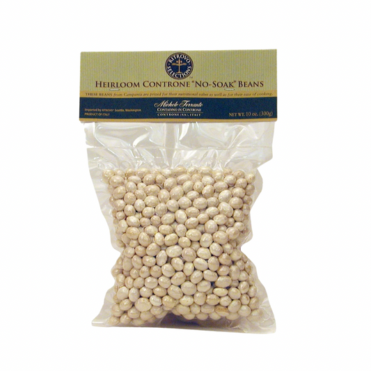 Michele Ferrante Controne Heirloom No Soak Beans