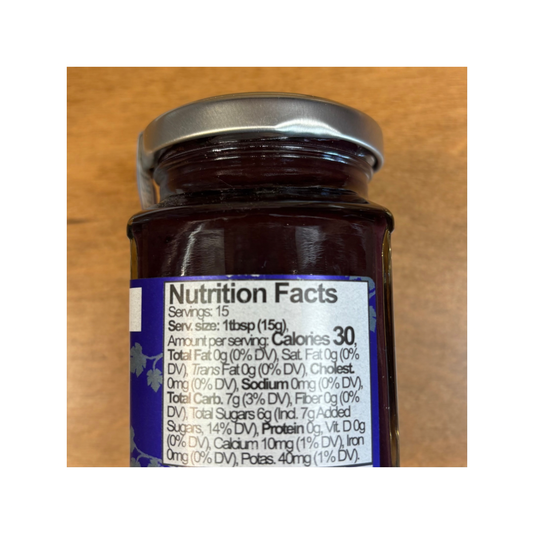 Podere Francesco Montepulciano Grape Preserves Ingredients Purple Label