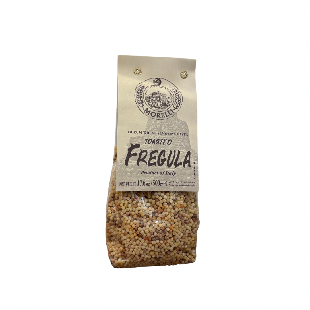 Morelli Tostata Fregula (Toasted)