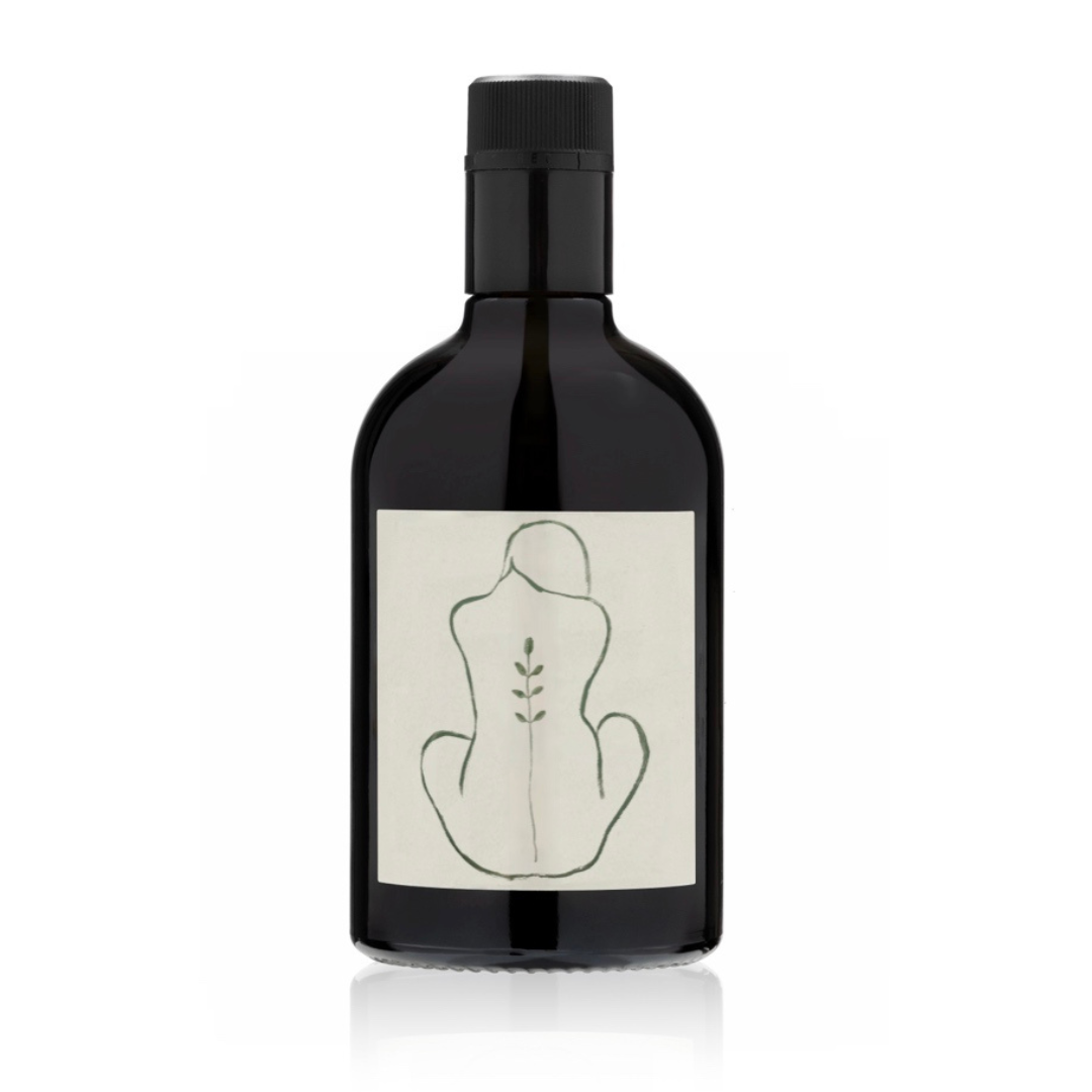 Olio della Donna Piero Tuscan Field Blend Extra Virgin Olive Oil (Front Label)