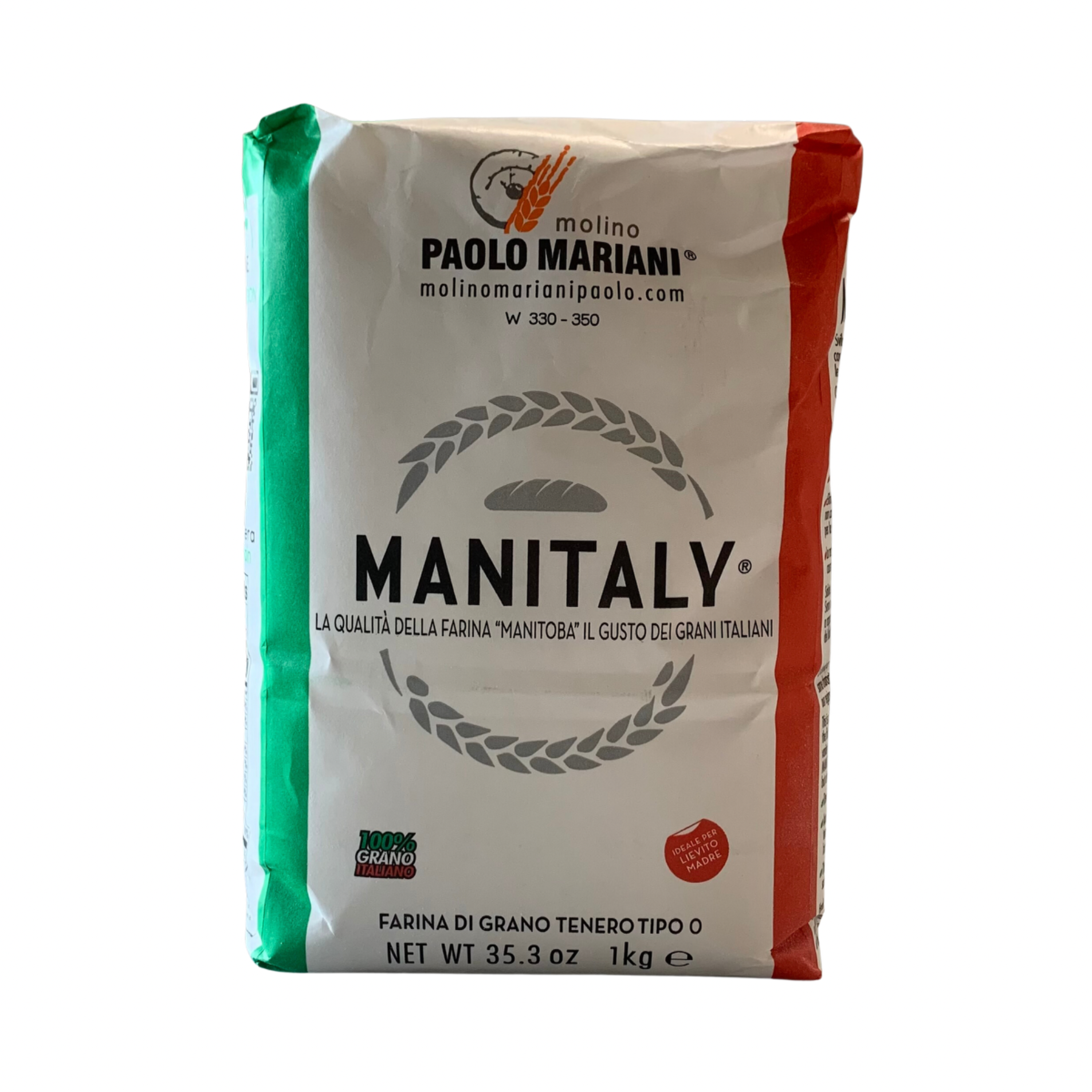 Paolo Mariani Manitaly Flour Tipo 0 100% Italiano PMA-001