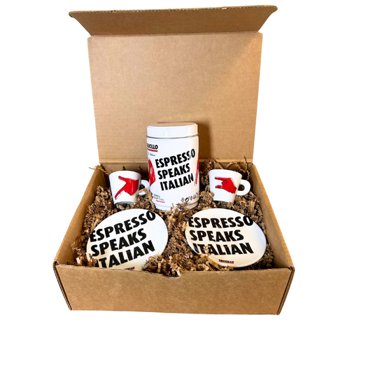 Pausa Espresso Gound Coffee Gift Set