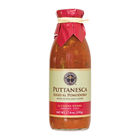 Pomodoro Puttanesca with Olives and Capers