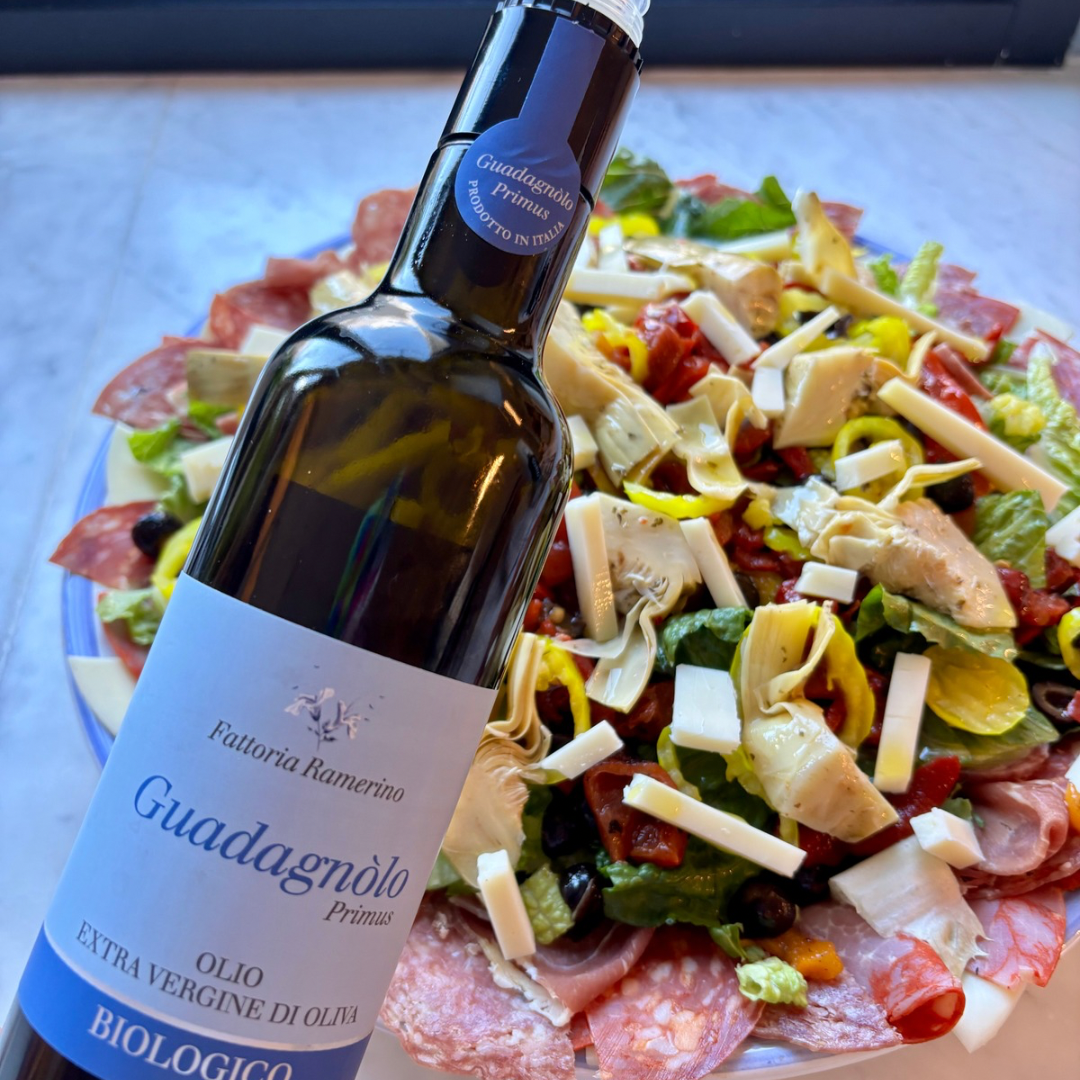 Ramerino Primus with Antipasto