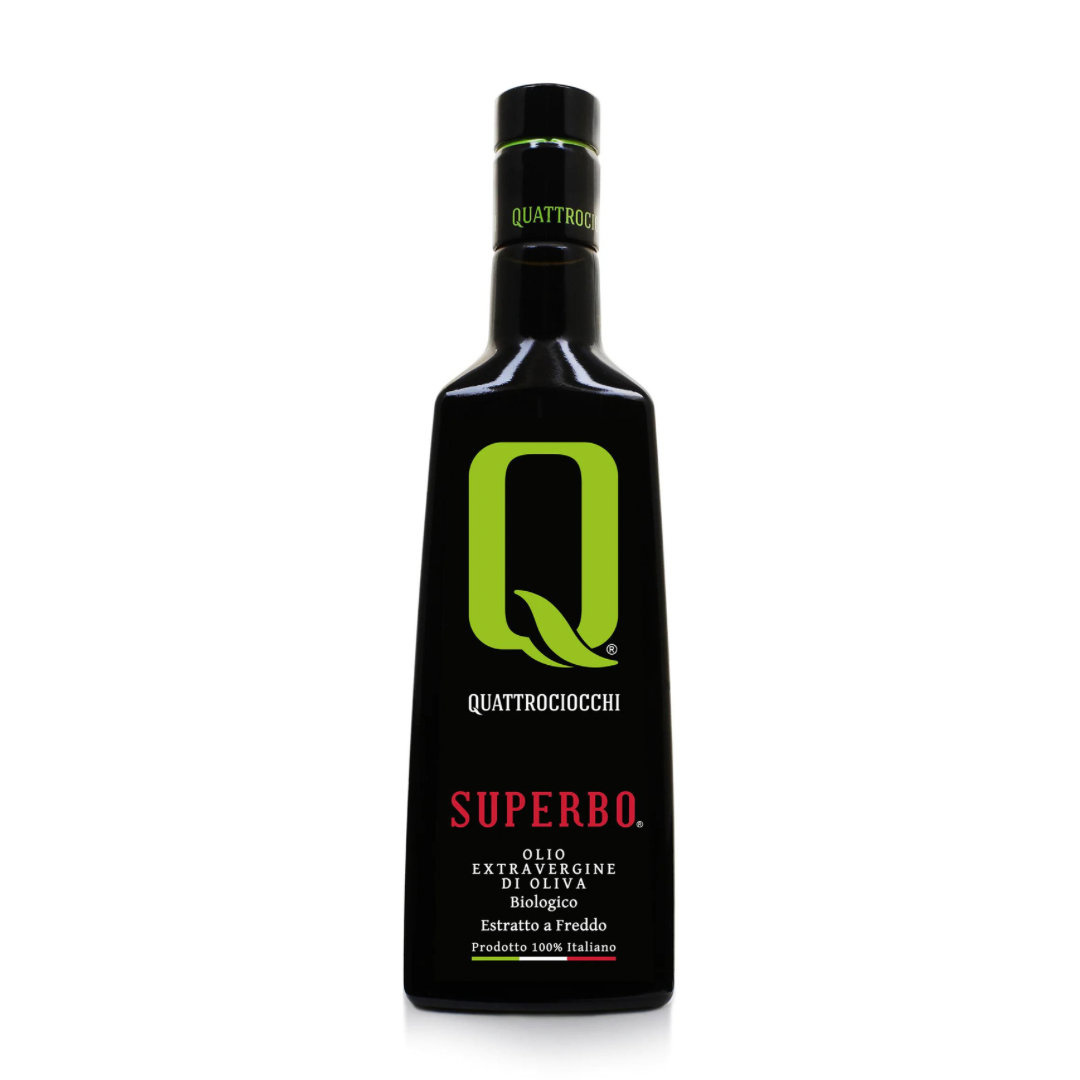 Quattrociocchi Superbo Biologica EVOO