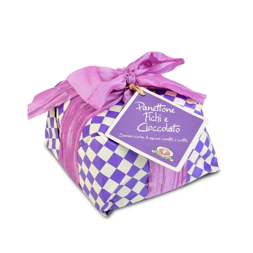 Rustichella Fig & Chocolate Panettone