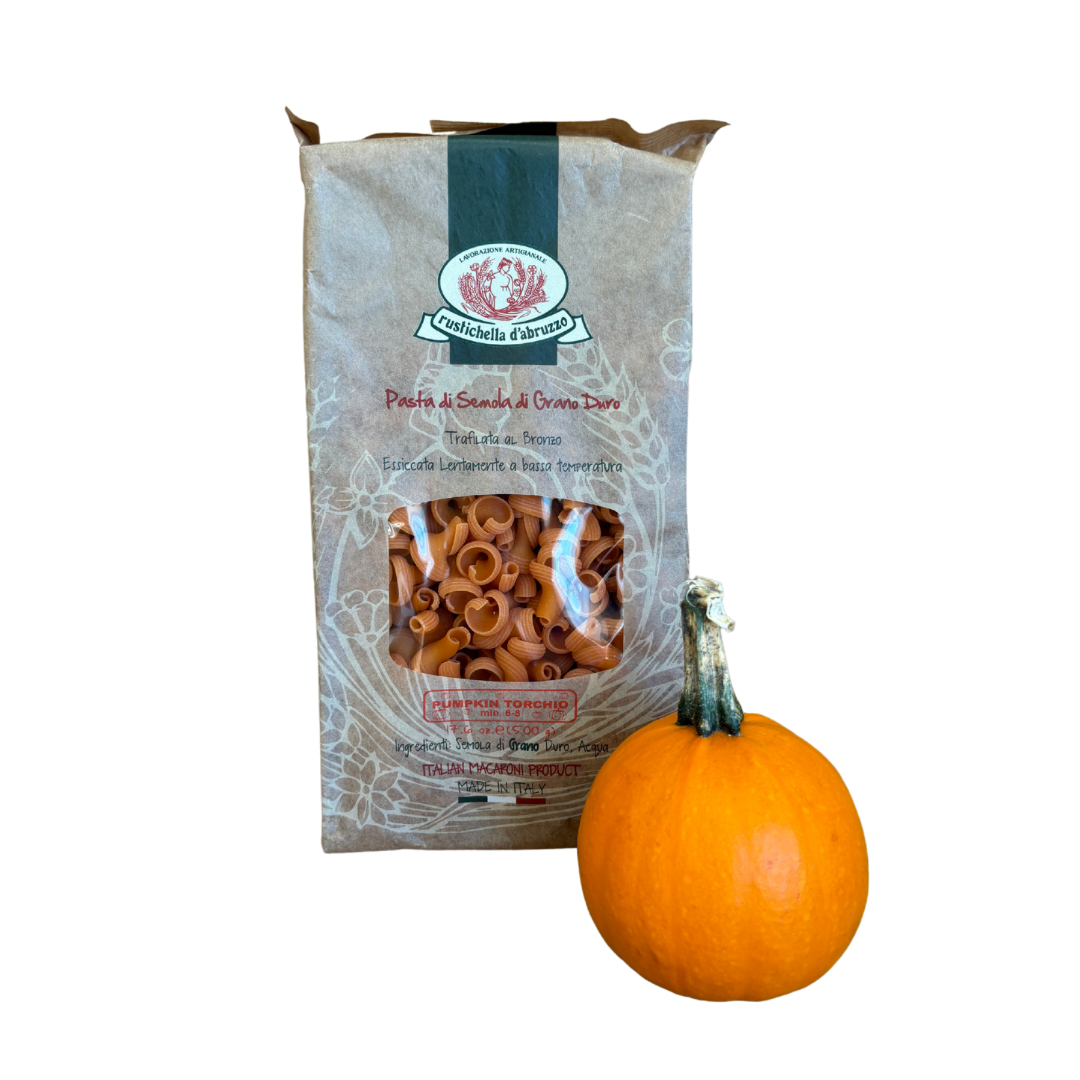 Rustichella Fiori di Zucca Torchio Pumpkin Pasta