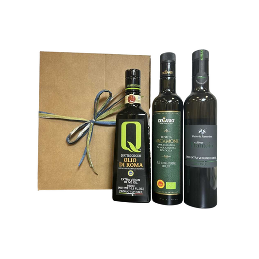 Trionfo Extra Virgin Olive Oil Gift Set 3x500ml bottles