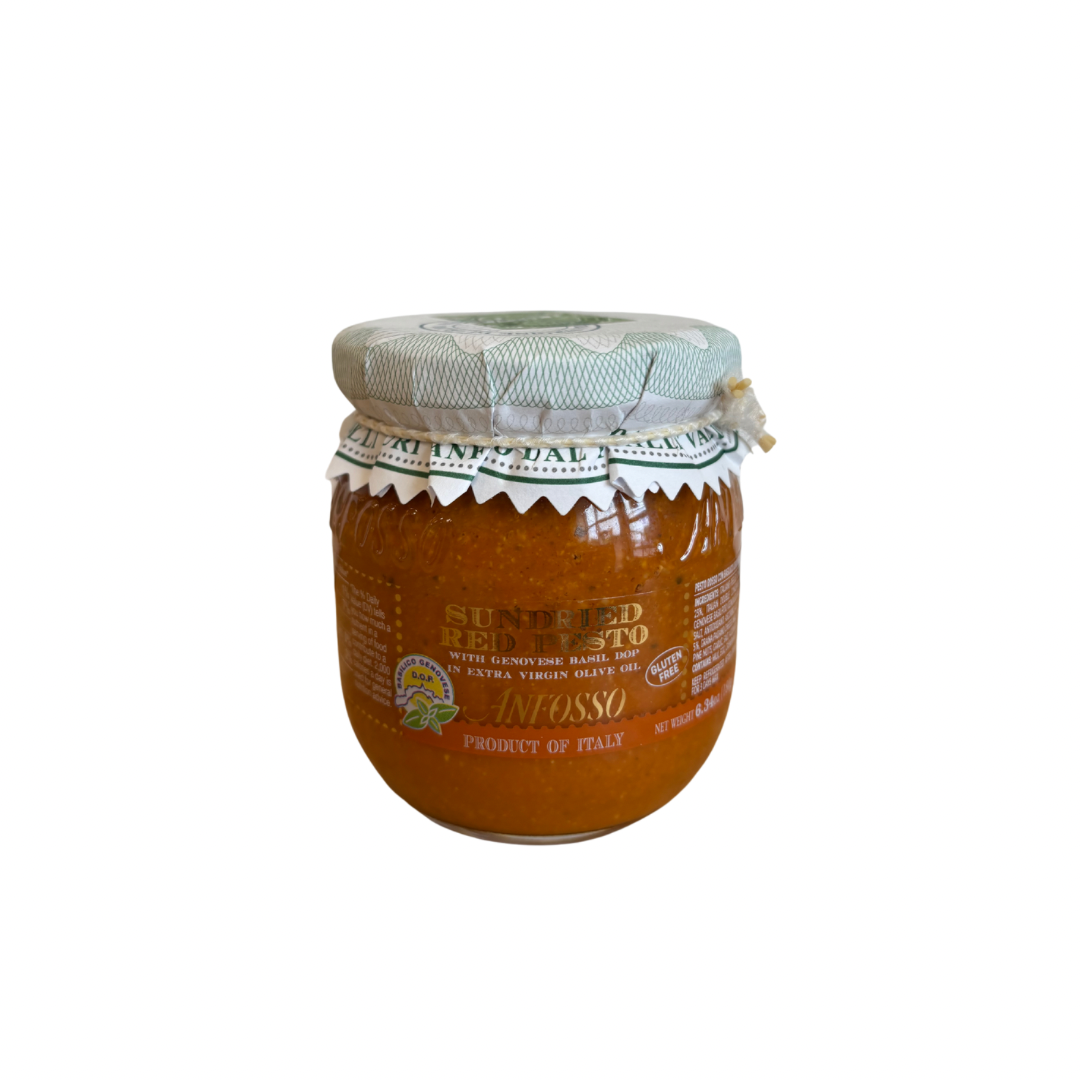 Anfosso Sundried Tomato Red Pesto