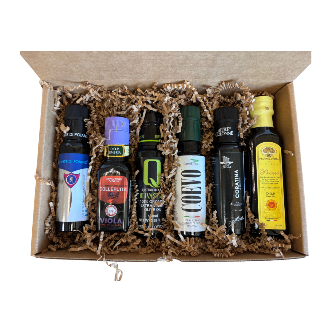 Olio2go Extra Virgin Olive Oil 2024 Tasting Set of 6