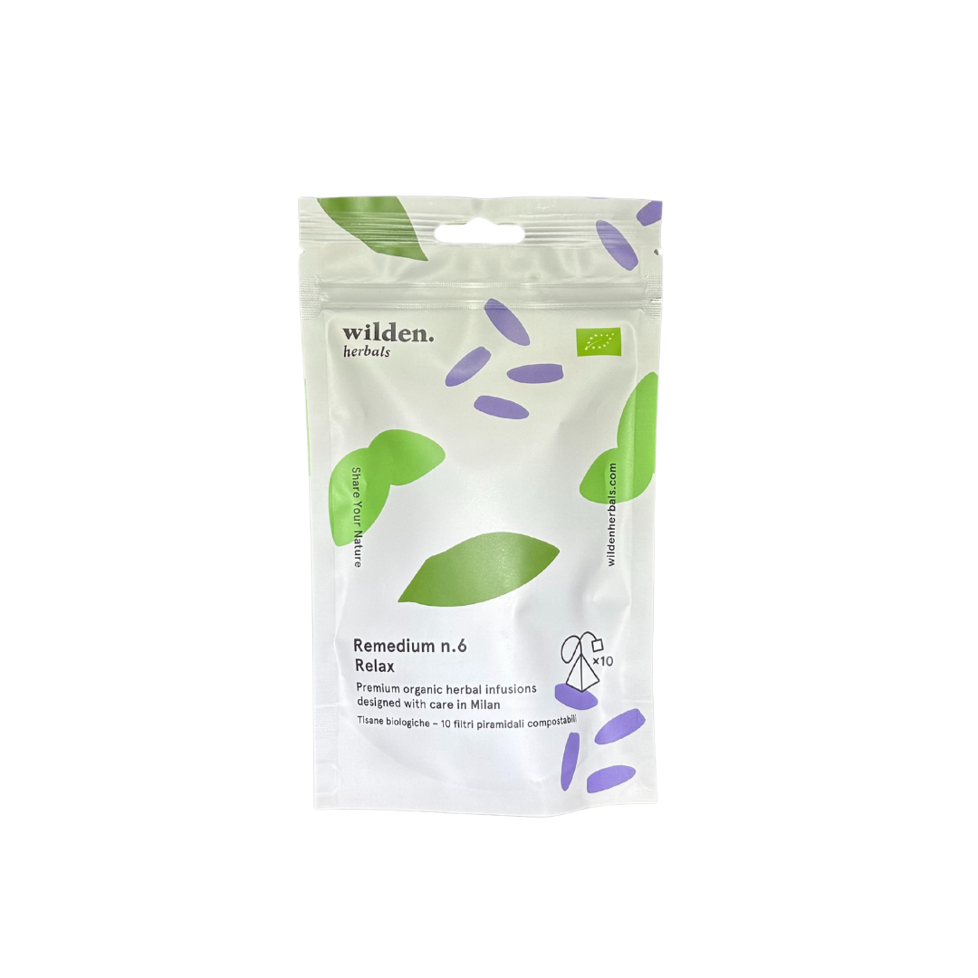 Wilden Herbal Tea N.6 Relax