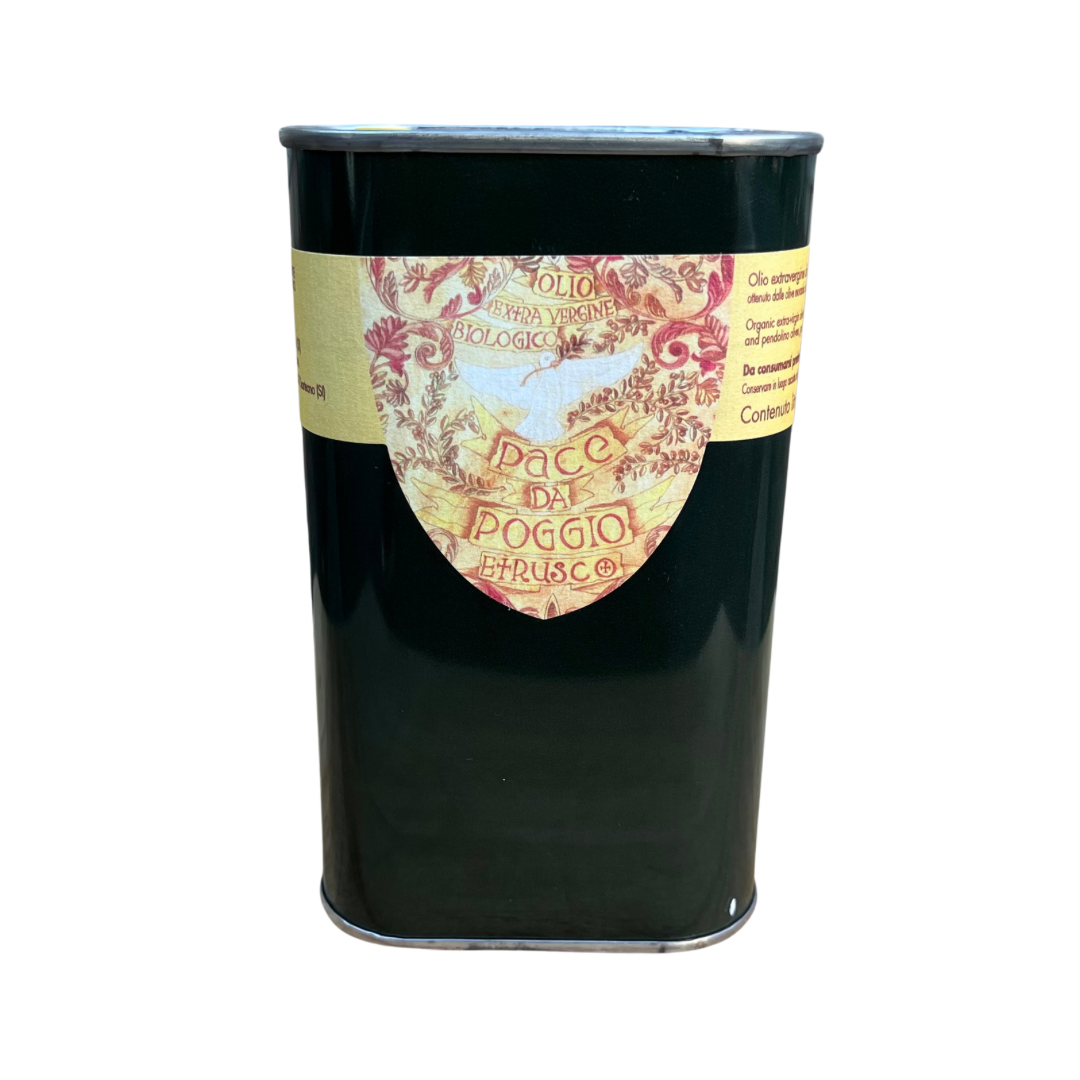 Pace da Poggio Etrusco Organic Extra Virgin Olive Oil POG-014