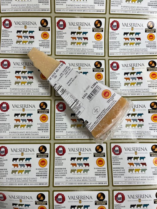 Valserena Valbruna Parmiggiano Reggiano DOP Cheese VAL-001