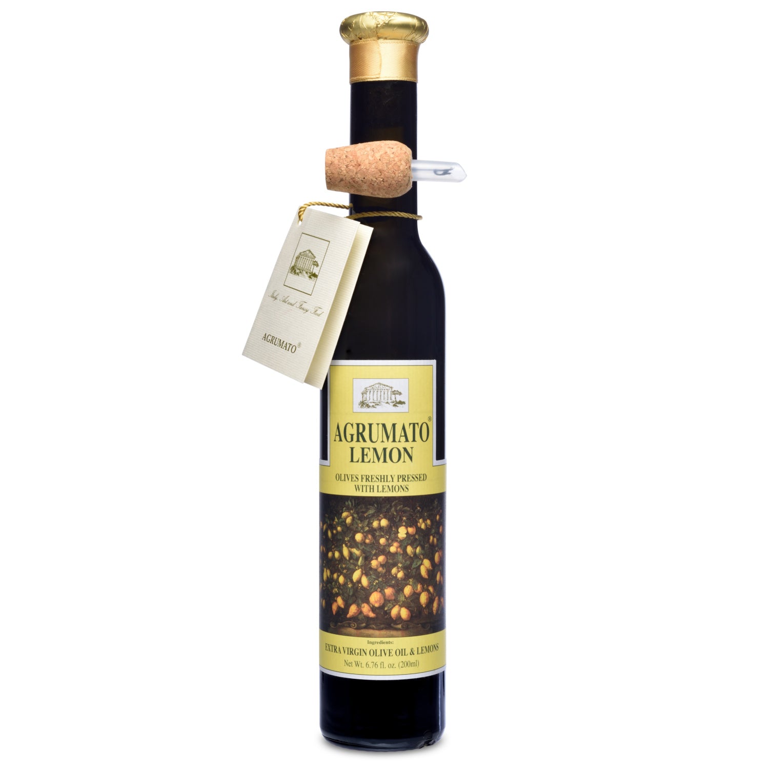 Agrumato Lemon Condimento Olive Oil 200 ml AGR-001