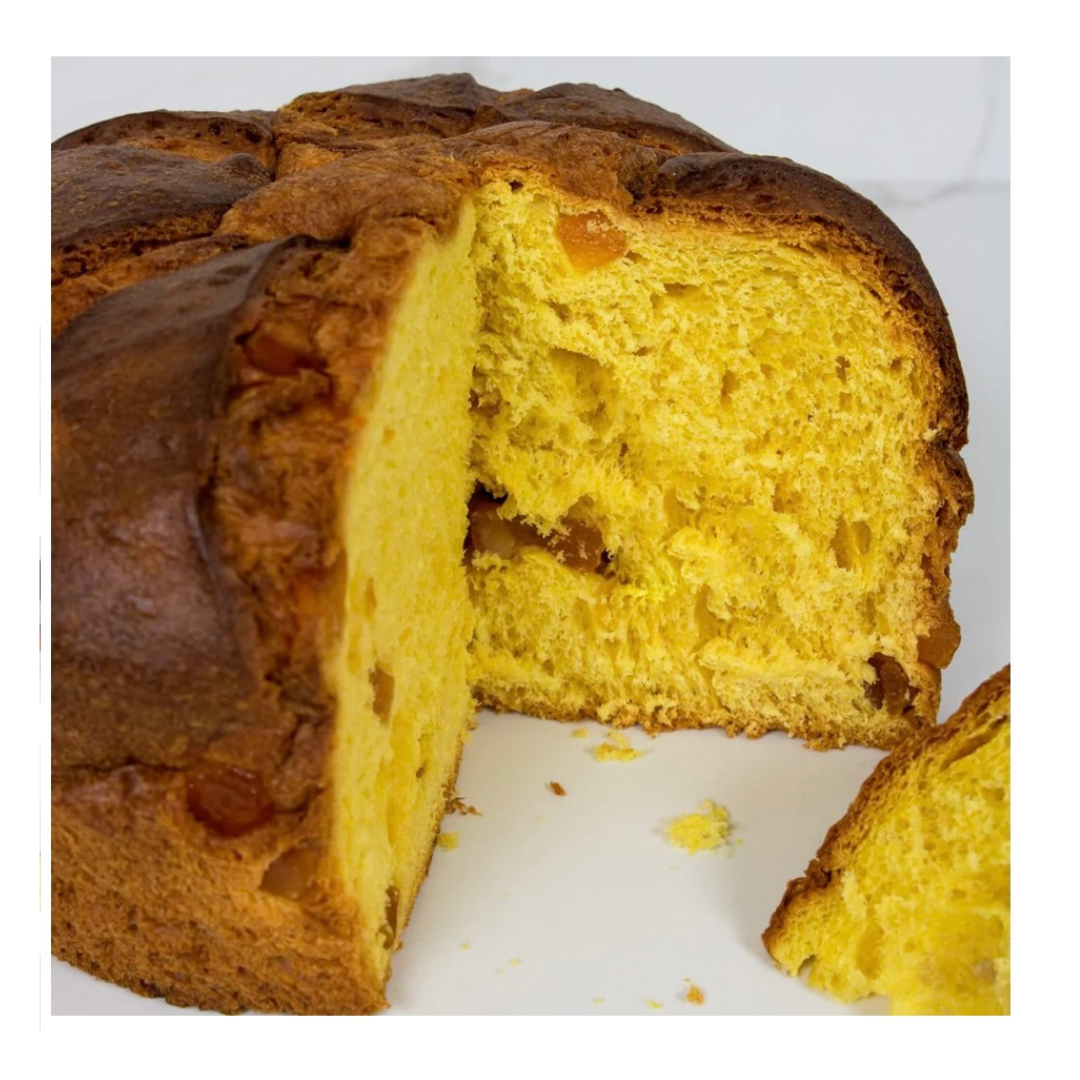 Bona Furtuna Panettone with Extra Virgin Olive Oil & Blood Orange BFA-PAN