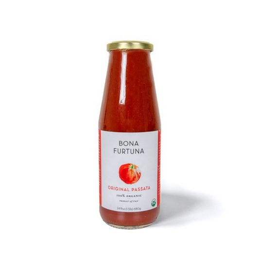 Bona Furtuna Original Passata Organic Marinara Pasta Sauce BFA-028