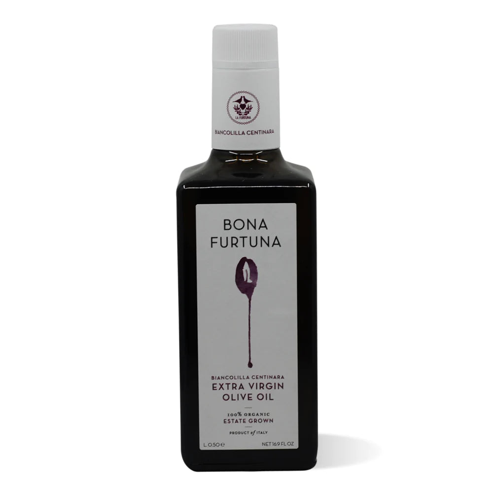 Bona Furtuna Biancolilla Centinaria Extra Virgin Olive Oil 500 ML BFA-029